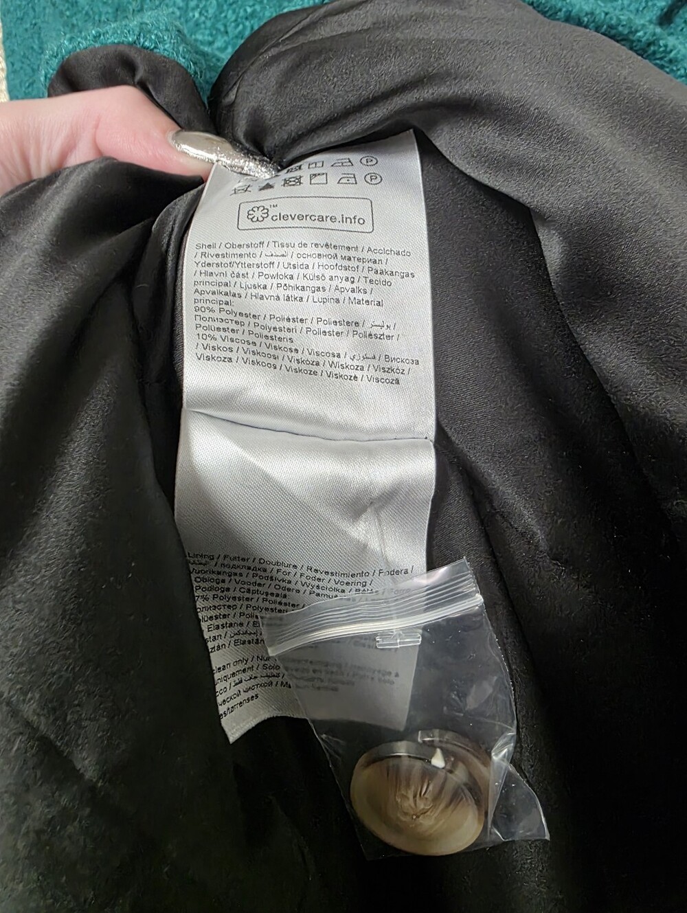 Kaffe Long Jacket - Picture 4 of 4